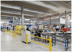 大陸集團投資新技術，推動丹嫩貝格工廠傳動帶制造升級與推廣